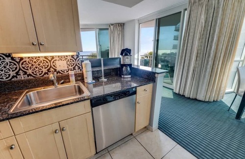 Downtown Myrtle Beach Condo | New Amazing Corner, Amazing Views, Honeymoon Suite