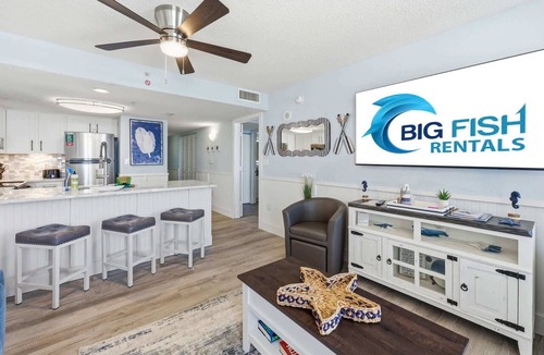 Crescent Beach Condo | NEW Baywatch Renovated with Direct Oceanfront Views