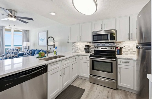 Crescent Beach Condo | NEW Baywatch Renovated with Direct Oceanfront Views