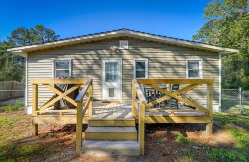 New Bern House | New Bern Vacation Rental: Close to Neuse River!