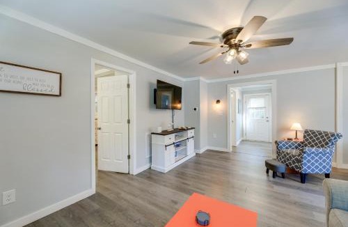 New Bern House | New Bern Vacation Rental: Close to Neuse River!
