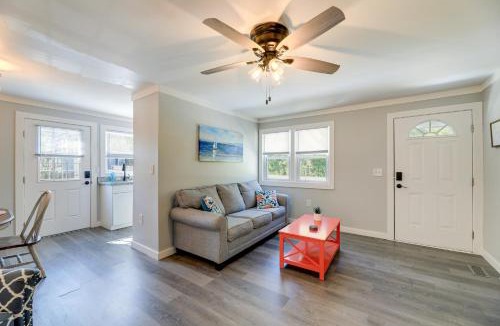 New Bern House | New Bern Vacation Rental: Close to Neuse River!