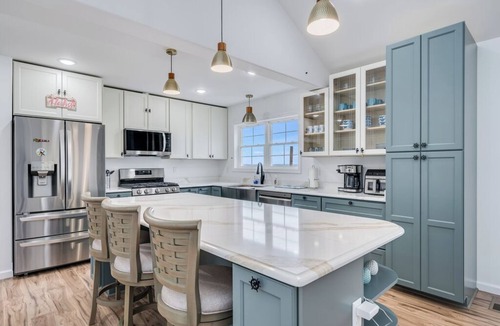 Captain's Cove House | New canalfront home by Seaside Vacations & Sales