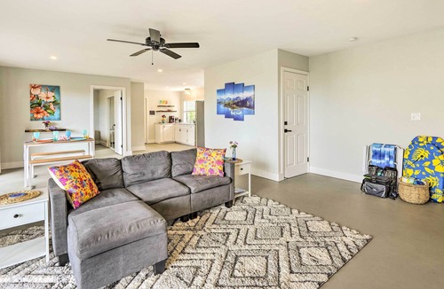 Ocean View Apartment | NEW! Colorful Big Island Getaway on 3 Acres!
