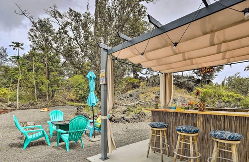Ocean View Apartment | NEW! Colorful Big Island Getaway on 3 Acres!