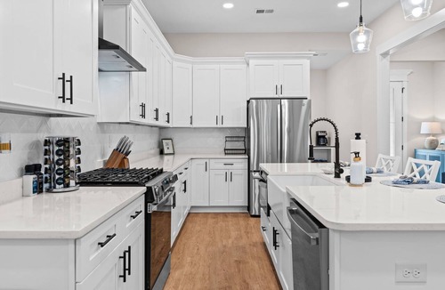 Sea Trail House | New Construction 4BR Golf Retreat - Golf Course Views - Near Sunset Beach