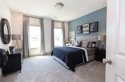 Alpharetta House | New Construction home in Alpharetta with pool and tennis courts