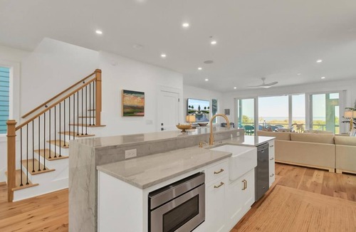 Ocean Point House | New Construction 5BR | Designer Coastal Home in Wild Dunes