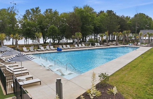 Lake Norman of Catawba House | New Construction Home with Community Pool, Private Hot Tub, Golden Tee and much more