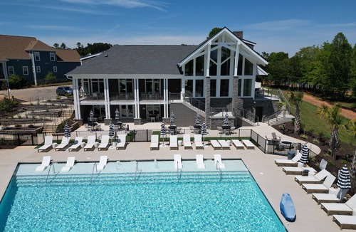 Lake Norman of Catawba House | New Construction Home with Community Pool, Private Hot Tub, Golden Tee and much more