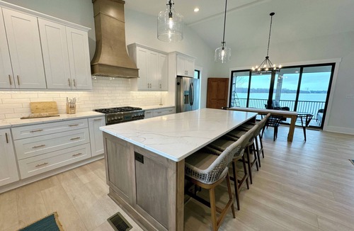Sherrills Ford Cabin | New Construction Completed March 2025! Waterfront Home on Lake Norman
