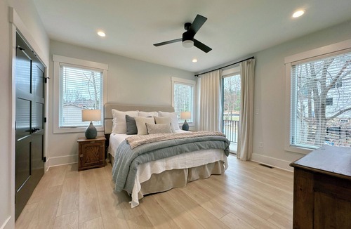 Sherrills Ford Cabin | New Construction Completed March 2025! Waterfront Home on Lake Norman