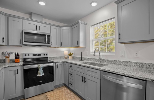 Winston - Salem House | New Custom Built Luxury 3 bed/2 bath Home w Fenced Backyard near Hospitals
