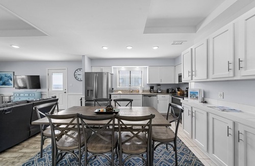 Kure Beach House | New for 2026! 6BR Luxury Home w/Heated Saltwater Pool + Beach