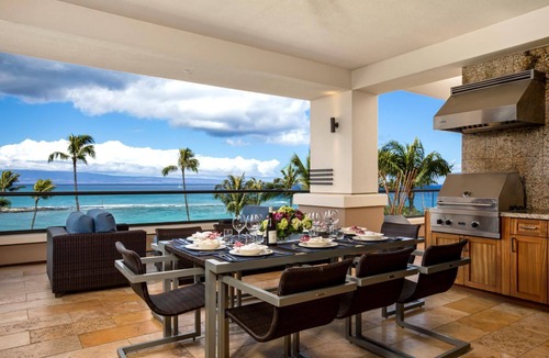 Montage Kapalua Bay Condo | NEW! KBM Resorts | FREE CAR | Oceanview Luxury Villa | Hale Moana At Montage Kapalua Bay, Sleeps 10! 3-Bedroom Condo with Daily Housekeeping, Spa! MON