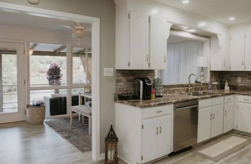 Waterloo House | NEW Lakefront Paradise at Lake Greenwood!