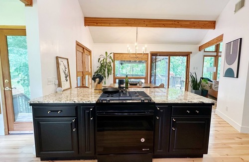 Westport House | NEW LISTING Lake Front Home with private dock, game room with modern finishes!