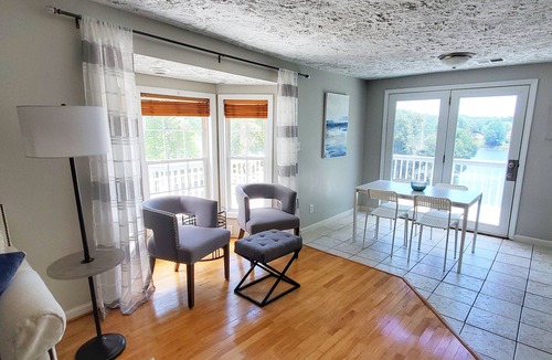 Inman House | New Listing! Perfect Lake Bowen Home With Lake Views, Decks, & Dock