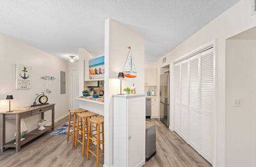 Colington Condo | NEW LISTING! Quiet Coastal Retreat/Pool/Short Walk to the Beach