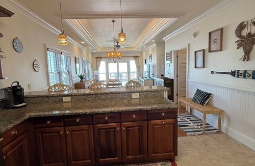 Rodanthe Condo | NEW listing! Sail Away - Ocean front TOP floor condo in charming Rodanthe