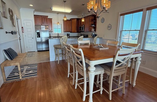 Rodanthe Condo | NEW listing! Sail Away - Ocean front TOP floor condo in charming Rodanthe