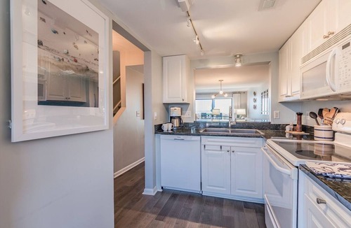Oceanmarsh Subdivision Condo | NEW LISTING - Renovated Ocean Front Harbor Island Villa