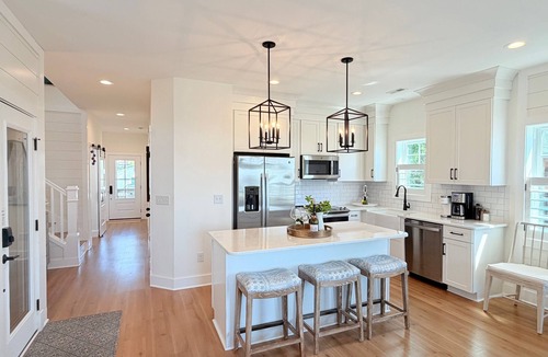 Manteo House | New Listing! Waterfront, Hot Tub, Boat Slip