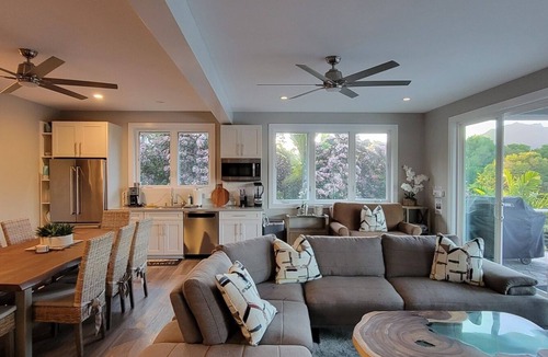 Princeville House | New Luxury 5BR Hanalei Bay, Lumahai, Bali Hai Pool View Estate