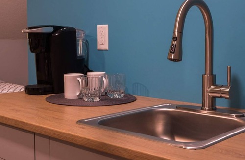 Five Forks Apartment | New Luxury Studio Suite. Superhost with 4.9 Stars on otherlisting sites.Sleeps 4