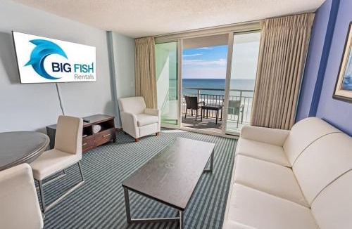 Downtown Myrtle Beach House | New Modern Oceanfront, BeachPool, 5th Floor,Nice!