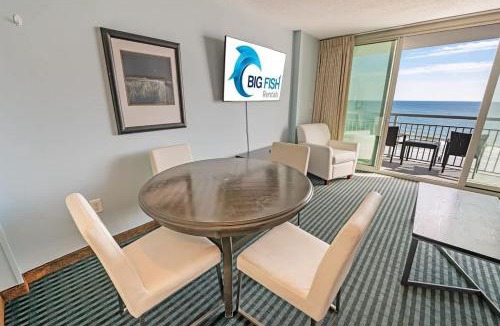 Downtown Myrtle Beach House | New Modern Oceanfront, BeachPool, 5th Floor,Nice!