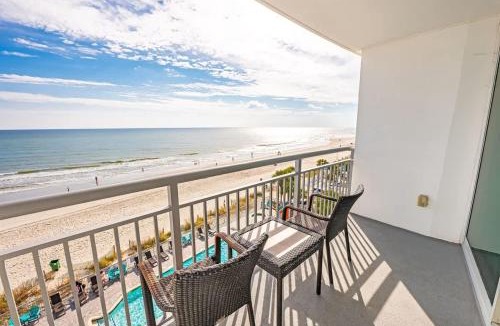 Downtown Myrtle Beach House | New Modern Oceanfront, BeachPool, 5th Floor,Nice!