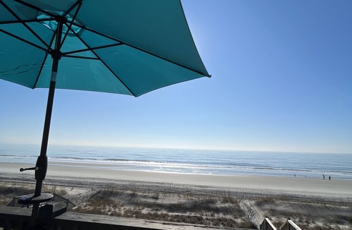 Emerald Isle Condo | NEW! Ocean Front 2BR AMAZING VIEWS at Ocean Reef on Emerald Isle, NC - 6A2