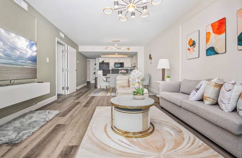 Downtown Myrtle Beach Apartment | New Peaceful Oceanfront 2BR Retreat with Gorgeous Views