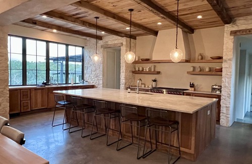Johnson City Resort | New Ranch home~ in Johnson City, TX Hill Country Rustic Modern Hacienda