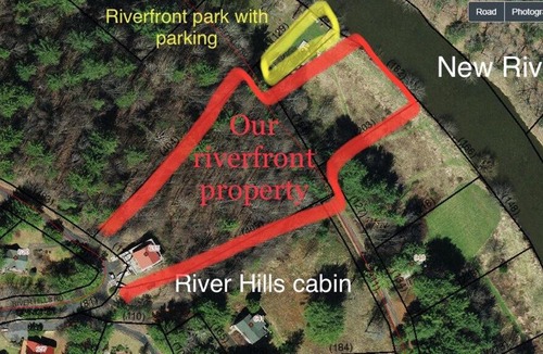 Lansing House | New River mountain cabin with reduced cleaning fee
