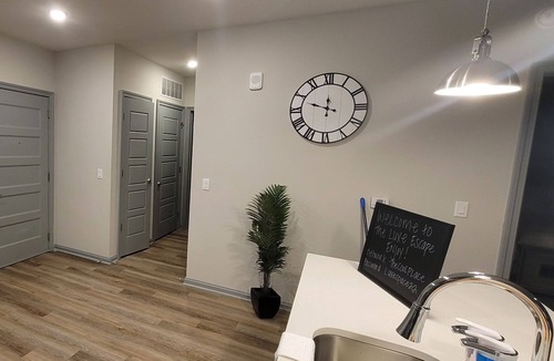 Downtown Charleston Apartment | NEW! The Luxe Escape★ East Central loft with pool, hammocks, and more!