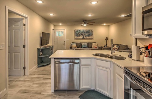 Garden City Cottage | NEW! Upscale cottage at Garden City Beach.