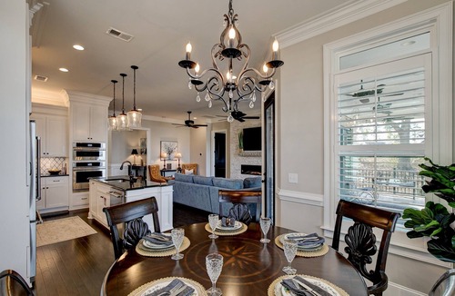 Lexington House | Newer Waterfront Lake Murray Home -Dock and Patio -1HR from Masters