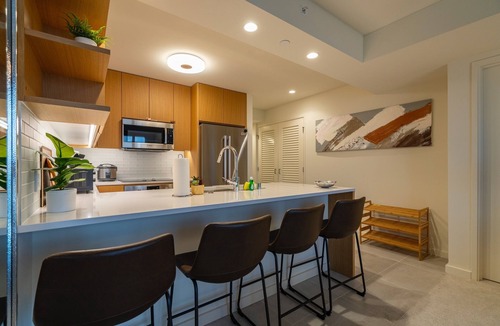 Ala Moana Condo | Newly Built at Sky Ala Moana 2 Bedroom! Great Oceanview! (SAW3508)