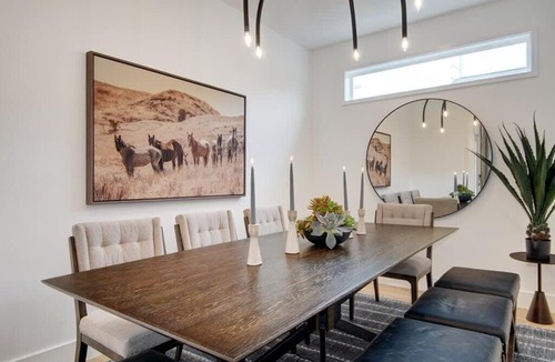 East MLK House | Newly Constructed Chic Home with Hot Tub