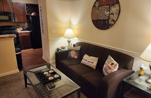Executive Park Apartment | Newly Designed! nSleeps 4 nBuy Friday & Saturday get Sunday Free!nNOW AVAILABLE