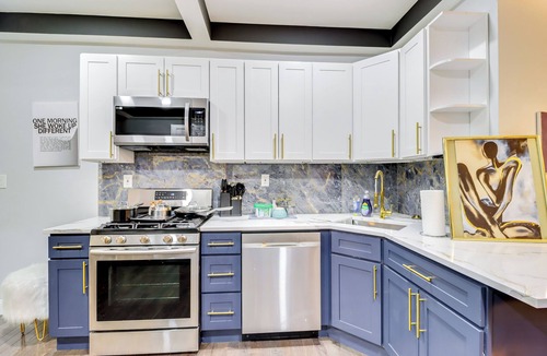 Downtown Baltimore House | Newly Renovated Abode w/Patio in Baltimore!