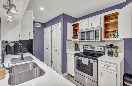 Waters Park Condo | Newly Renovated Condo - Deck, Pet-Friendly, WFH