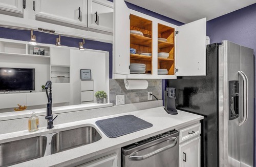 Waters Park Condo | Newly Renovated Condo - Deck, Pet-Friendly, WFH