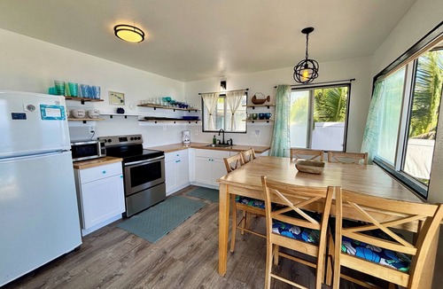 Kapoho House | Newly Renovated in June 2025, 3-Level Oceanfront Home with views from every room