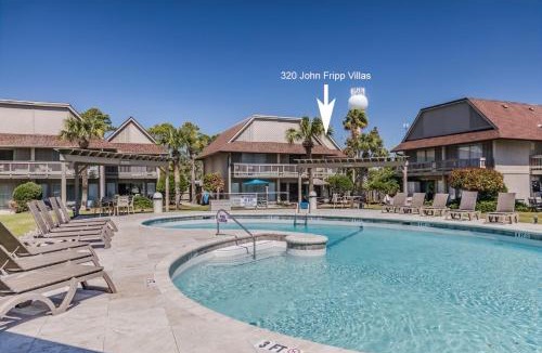 Saint Helena Island Villa | Newly Renovated John Fripp Villa- Pool Views, Beach Access