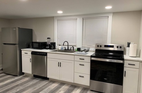 Lincolnton Apartment | Newly Renovated Lincolnton Rail Trail Downtown Apartment - Walk to Main St