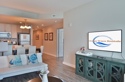 Downtown Myrtle Beach Condo | Newly Renovated Modern Luxury Condo, Central MB,Stunning Direct Ocean front