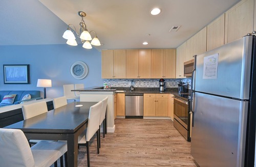 Downtown Myrtle Beach Condo | Newly Renovated Modern Luxury Condo, Central MB,Stunning Direct Ocean front